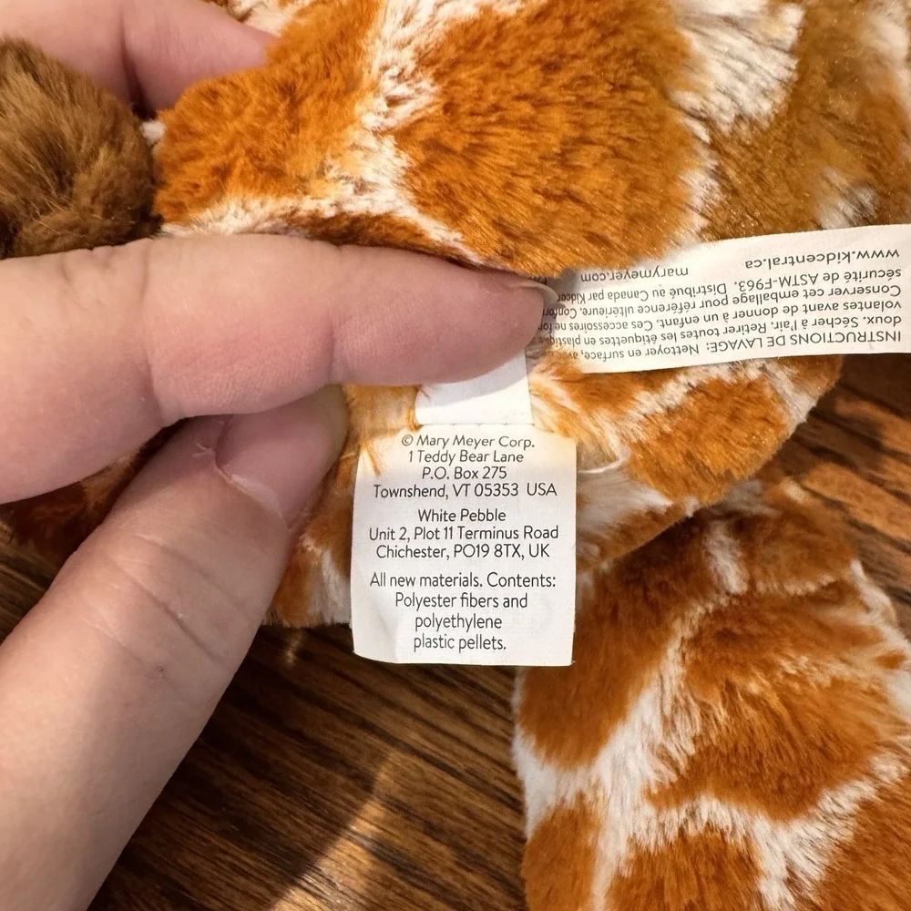 Mary Meyer Marshmallow Zoo Giraffe 13